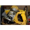 Image 1 : DEWALT DW618 1 1/4 HP ELECTRIC ROUTER