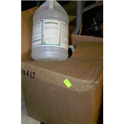 CASE OF 4 INDUSTRIAL VINEGAR CLEANING PRODUCT