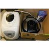Image 1 : BOX WITH HAMILTON BEACH GRILL,BREADMAKER AND PHONE