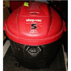 5 GALLON SHOP VAC