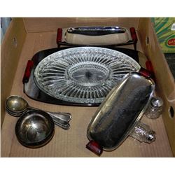 FLAT WITH GLOW HILL & KROMEX STAINLESS STEEL W/