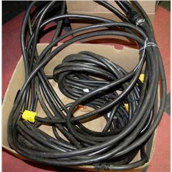 BOX WITH 2 HEAVY DUTY EXTENSION CORDS