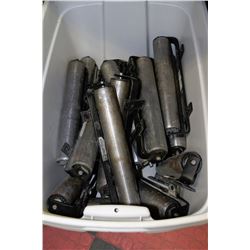 BOX OF COMMERCIAL ROLLERS
