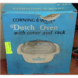 CORNINGWARE LARGE DUTCH OVEN