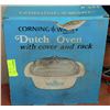 Image 1 : CORNINGWARE LARGE DUTCH OVEN