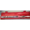 Image 1 : SNAP-ON 1/2" TORQUE WRENCH TOFR 250 WITH CASE