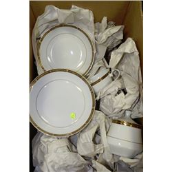 BOX OF REGAL FINE CHINA