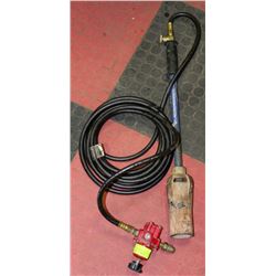 TIGER TORCH WITH NEW HOSE