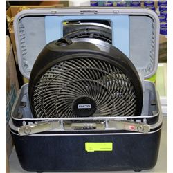 SAMSONITE CASE WITH FACTO FAN
