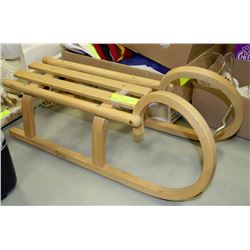 VINTAGE GLOCO  CHILDREN'S SLED - MADE IN