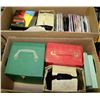 Image 1 : 2 BOXES OF ASSORTED 45 SPEED RECORDS