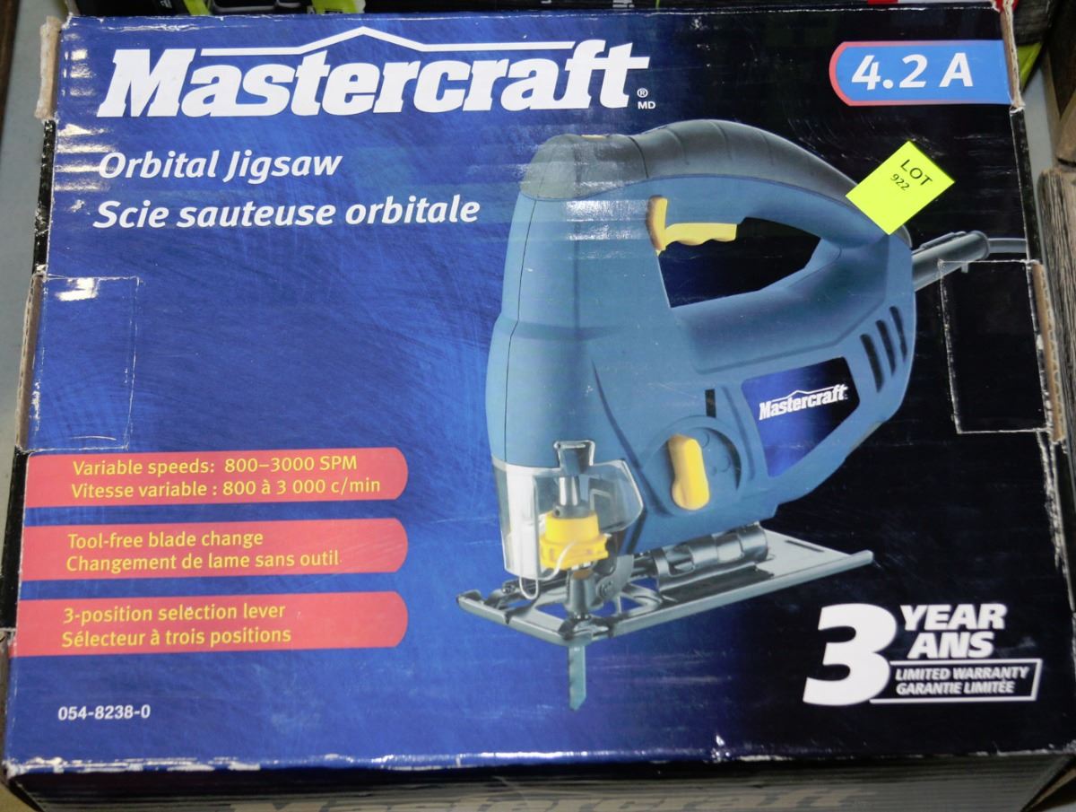 MASTERCRAFT ORBITAL JIGSAW