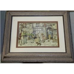ANTON PIECK 3D LAYERED PAPER CUT SHADOW BOX
