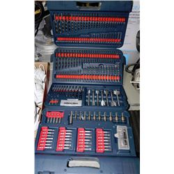 NEW RYOBI LARGE DRILL BIT COLLECTION IN BOX