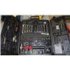 Image 1 : LARGE JOB MATE TOOL BOX PARTIALLY FILLED W/TOOLS