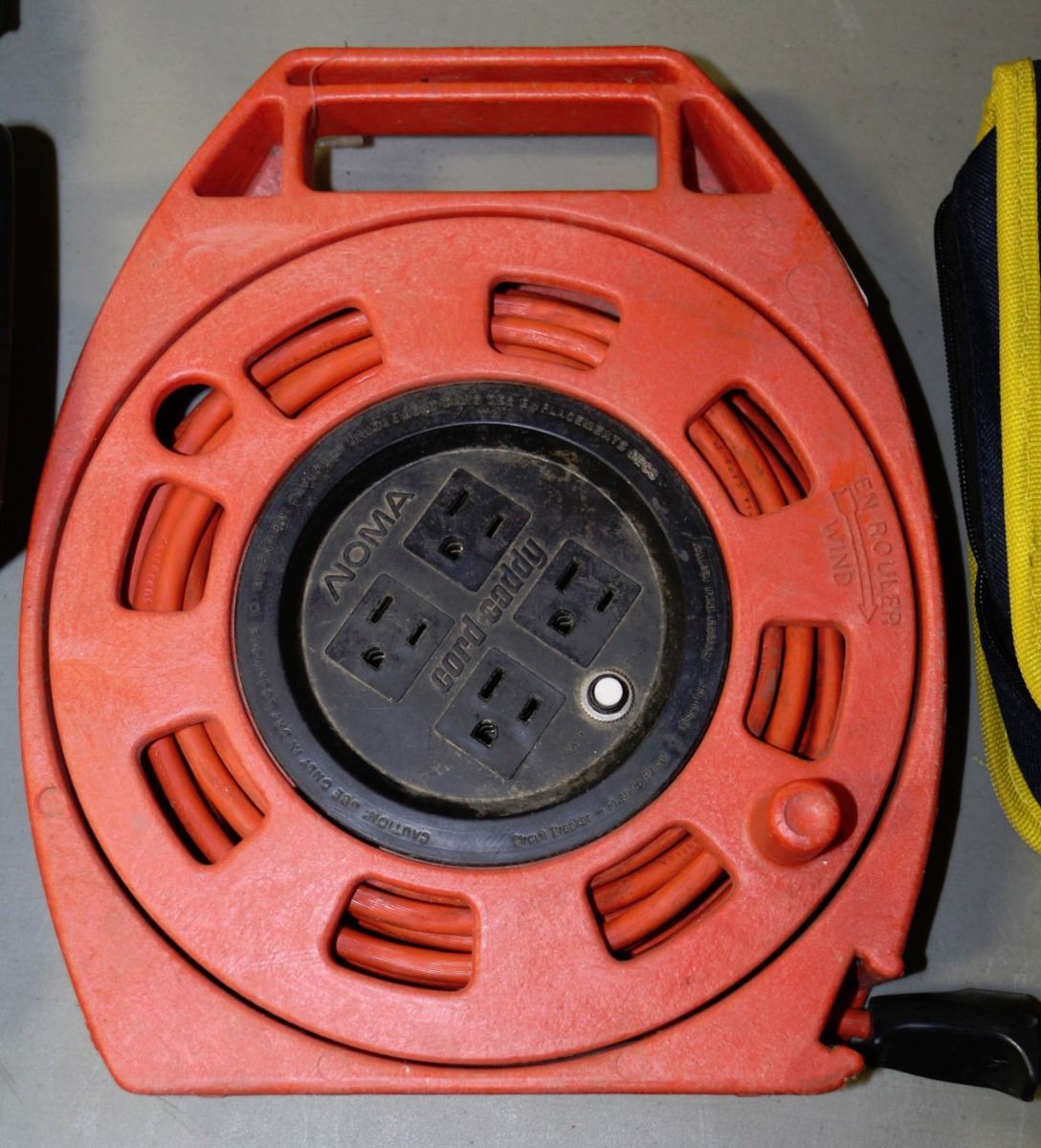 NOMA EXTENSION CORD AND REEL