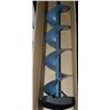 Image 2 : NEW 8" GAS POWERED ICE AUGER 43cc 2STROKE ENGINE