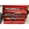 Image 2 : 21" RED BEAVER TOOL CHEST & CONTENTS