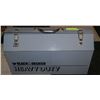 Image 1 : BLACK AND DECKER HEAVY DUTY TOOL BOX & CONTENTS