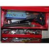 Image 2 : RED CRAFTSMAN 16" TOOL BOX WITH CONTENTS