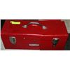 Image 1 : RED CRAFTSMAN 19" TOOL BOX WITH CONTENTS