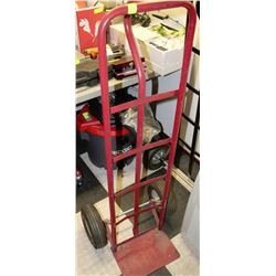 2 WHEEL DOLLY ON CHOICE: RED