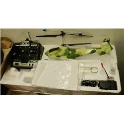 TACTIC REMOTE CONTROL HELICOPTER