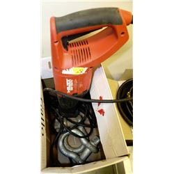 BOX WITH HILTI WSR-1250 PE RECIPROCATING SAW &