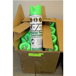 CASE OF 12 GREEN MARKING PAINT