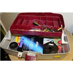 TACKLE BOX WITH CONTENTS