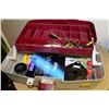 Image 1 : TACKLE BOX WITH CONTENTS