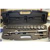 Image 1 : LARGE SOCKET SET WITH HUSKY AND CRAFTSMAN TOOLS