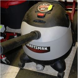 CRAFTSMAN 5.75HP-60 LITRE SHOP VAC