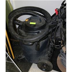 MASTERCRAFT SHOP VAC 55L WITH HANDLE