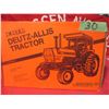 Image 1 : 1/16 Scale Deutz Allis 9150 #2228