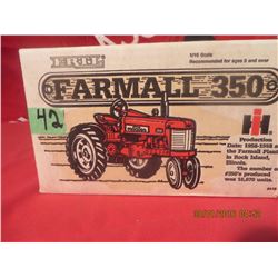 1/16 Scale Farmall 350 #418
