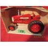 Image 1 : 1/16 Scale Farmall 350 #418 (Red Wheels, Grey stack)