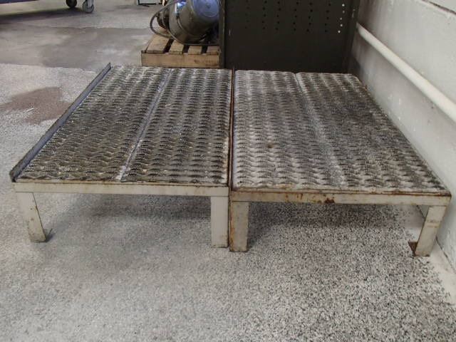 Machine Operator Platform Stand, 40