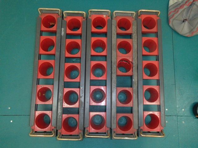 Susta/Kennedy CAT50 Tooling Holder Racks, ISO50