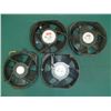 Image 2 : 115 Volt Axial Fan Units for Electrical Box / Panel