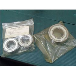 Hypneumat Inc. Bearings, (2) DR-52052, (1) 52072