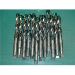 New/Sharpened #3 Morse Taper 7/8" Drill Bits