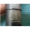 Image 4 : New/Sharpened #3 Morse Taper 7/8" Drill Bits