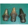Image 2 : CAT50 Valenite/Briney End Mill Holders, (2) 1.25", (1) 7/8"