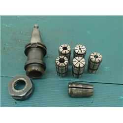 CAT40 Command TG100 Collet Chuck, C??5-1000