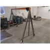 Image 2 : 1/2 Ton Capacity "A" Frame Rolling Gantry Crane