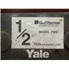 Image 8 : 1/2 Ton Capacity "A" Frame Rolling Gantry Crane