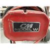 Image 8 : CM 1/2 Ton Hoist, Model- W