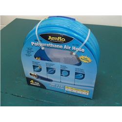 New Amflo 14-100 Polyurethane Air Hose, 100' x 1/4"