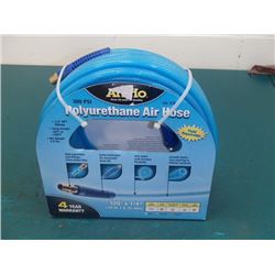 New Amflo 14-100 Polyurethane Air Hose, 100' x 1/4"